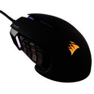 Corsair Gaming SCIMITAR HID RGB MOBA/MMO Black Gaming Mouse Corsair Gaming SCIMITAR HID RGB MOBA/MMO Black Gaming Mouse